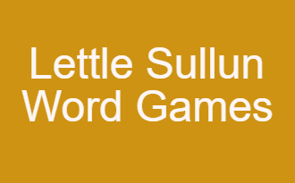 Lettle Sullun Word Games