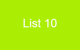 List 10