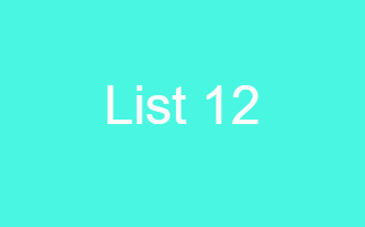 List 12