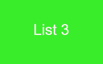 List 3