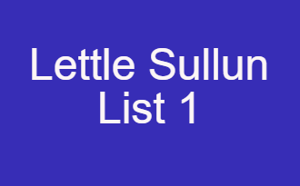 List 1