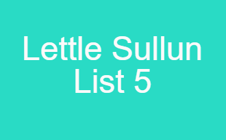 List 5