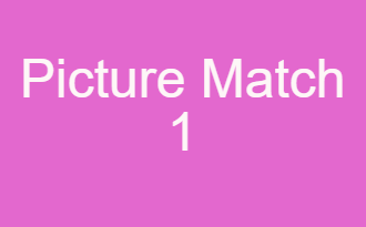 Picture Match List 1